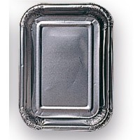 100 RECIPIENTES ALUMINIO S/TAPA 290ML