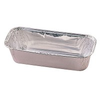 100 RECIPIENTES ALUMINIO S/TAPA 600ML