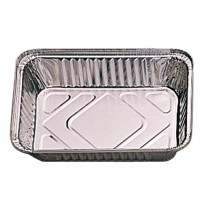100 RECIPIENTE ALUMINIO 910ML