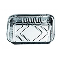 100 RECIPIENTES ALUMINIO 1100ML