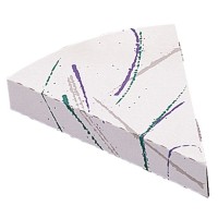 $D 100/U CAJA PORCION PIZZA 22X18X3CM