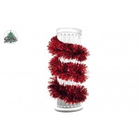 ESPUMILLON 100MM METAL ROJO 1,80MT