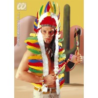 PENACHO INDIO EXTRA LARGO 160CM