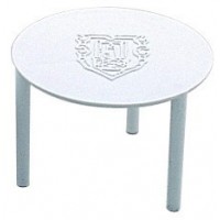 250 MESITAS PIZZA 4,5X3,7CM BLANCA