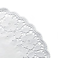   250 RODALES BLANCO 19CM