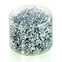   CAJA 100/U COCA 5MM METALIZA PLATA