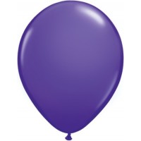  100 GLOBOS 11"LATEX  VIOLETA PURPUR