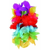 PINZA TRABA PELO FLOR HAWAIANA MULTICOLO