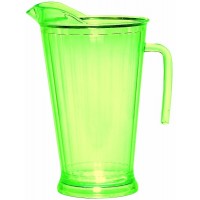   JARRA TRASLUCIDA VERDE LIMA