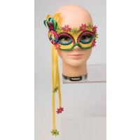 MASCARA ANTIFAZ DECORADO HIPPIE