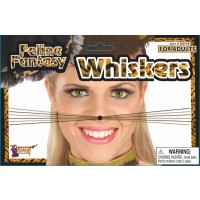   BLISTER BIGOTE NEGRO LEOPARDO