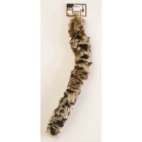 COLA PELUCHE LEOPARDO