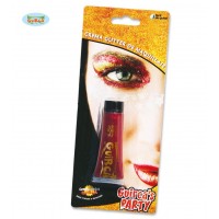    BLISTER CREMA GLITTER ROJO 20ML