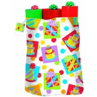 SACO BOLSA REGALO GDE TARTA REGALO