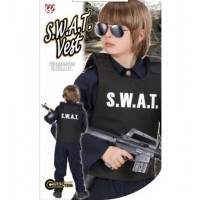 CHALECO INFANTIL ANTIBALAS S.W.A.T.