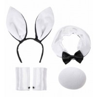 SET CONJUNTO ADULTO CONEJITA PLAY BOY
