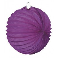   FAROL ESFERICO VIOLETA 22CM