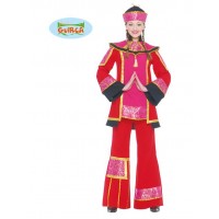 $D DISFRAZ CHINA ADULTO