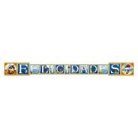   GUIRNALDA PIRATA FELICIDADES