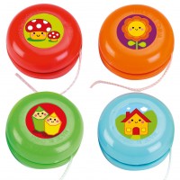 25 BARATIJAS YO-YO MOD.SURT 3CM