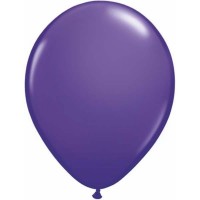  100 GLOBOS 5" LATEX VIOLETA PURPURA