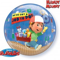 $D GLOBO 22" REDONDO BURBUJA HANDY MANNY