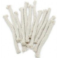 10 MECHAS ANTORCHA 12CM
