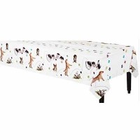 MANTEL PL CACHORRO PERRO 137X243CM