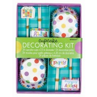 KIT DECORACION MAGDALENA TOPO BIRTHDAY