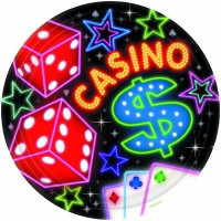 PAQ.8/U PLATO CASINO 26CM