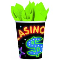 PAQ.8/U VASO CASINO 266ML