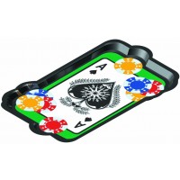 BANDEJA PLAST FORMA CARTA CASINO