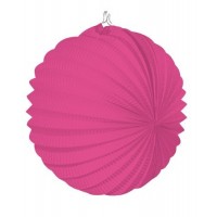   FAROL ESFERICO FUCSIA 22CM