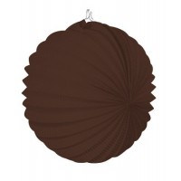   FAROL ESFERICO CHOCOLATE 22CM