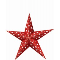 PAQ.2/U FAROL ESTRELLA ROJO/AZUL/BLANCO