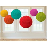  P.6/U FAROLILLOS REDONDO MULTICOLOR
