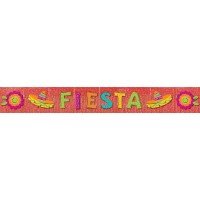 CARTEL GDE GLITTER FIESTA MEXICANA 3MT