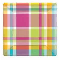 PAQ.8/U PLATO CUADRADO CUADRO MULTI 17,8