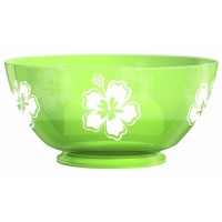 BOWL GDE TRASL HIBISCUS 35X17CM