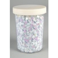 $D BOTE CONFETI ESTRELLA IRIS 80GRS