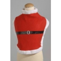 $D CAPA MASCOTA PAPA NOEL