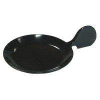 $D   24/U RECIP.PLANO NEGRO 15ML