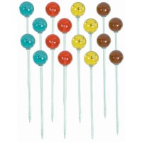 PAQ.16/U PINCHO COCTEL GLOBO 10,16CM
