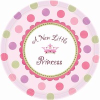 PAQ.8/U PLATO PRINCESS ROSA 26,70CM