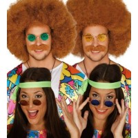 GAFAS REDONDA HIPPIE COL.SURT