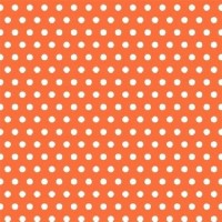 R/PAPEL REGALO NARANJA TOPO 76X4,87MT