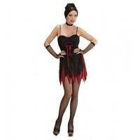  DISFRAZ T-S VAMPIRA SEXY VICTORIAN