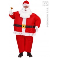 MEGA DISFRAZ HINCHABLE PAPA NOEL