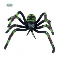 $D ARAÑA PELUDA RAYA 40CM