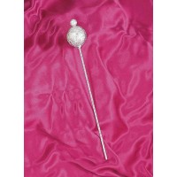   CETRO REY LENTEJUELA PLATA 40CM